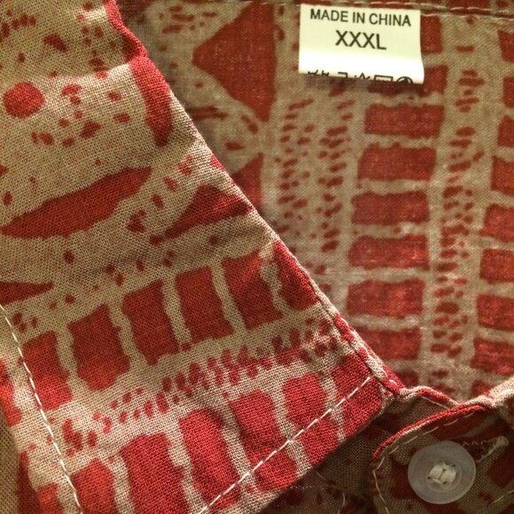 Men's summer short sleeve shirt - Picture 4 of 4